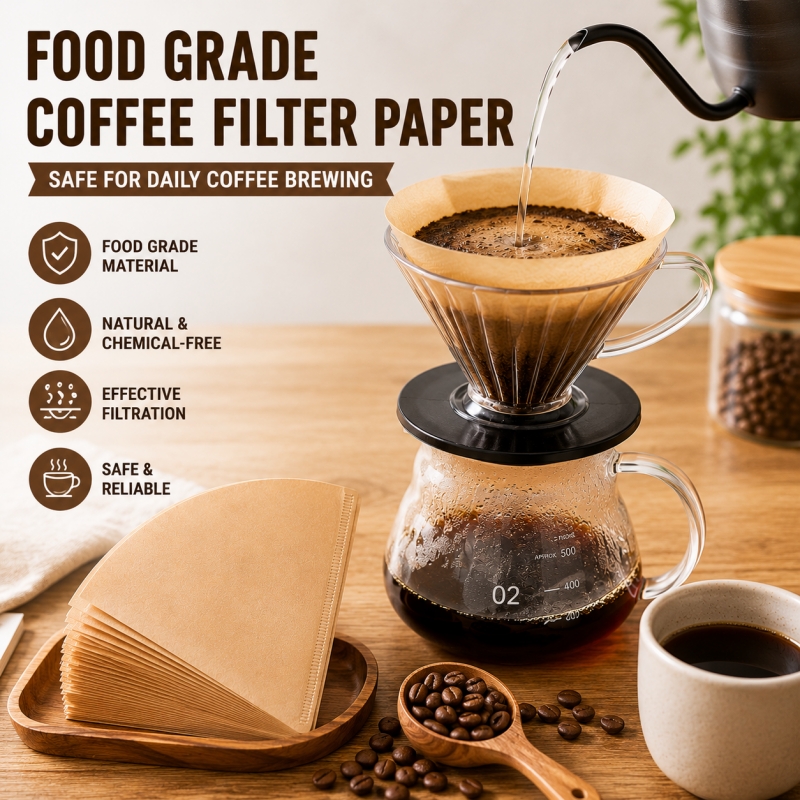 Coffee filter paper