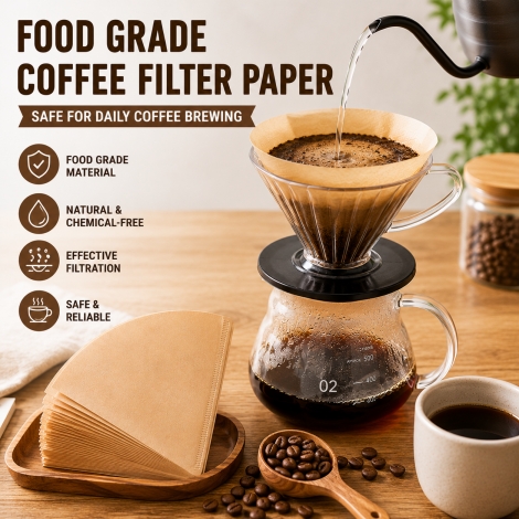 Coffee filter paper