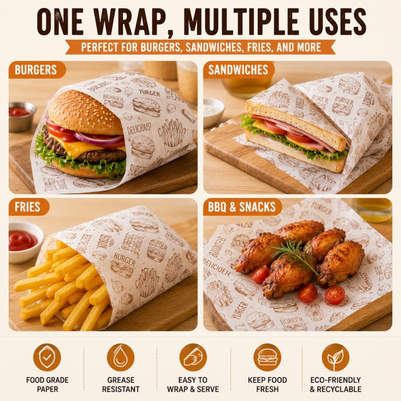 Hamburger paper