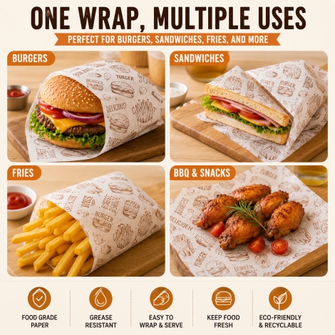 Hamburger paper