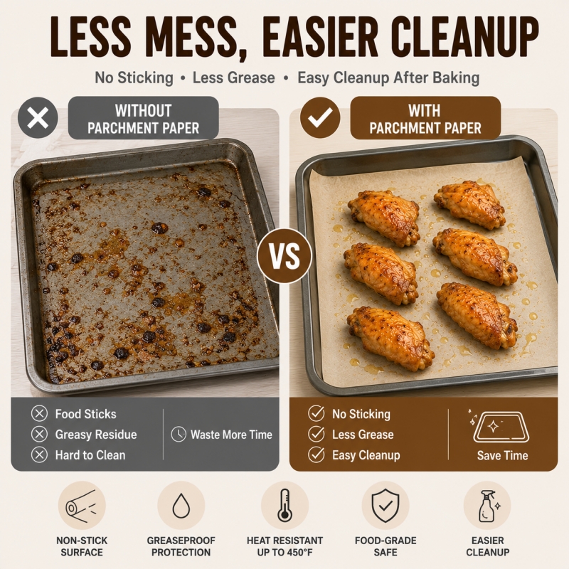 Baking sheet paper