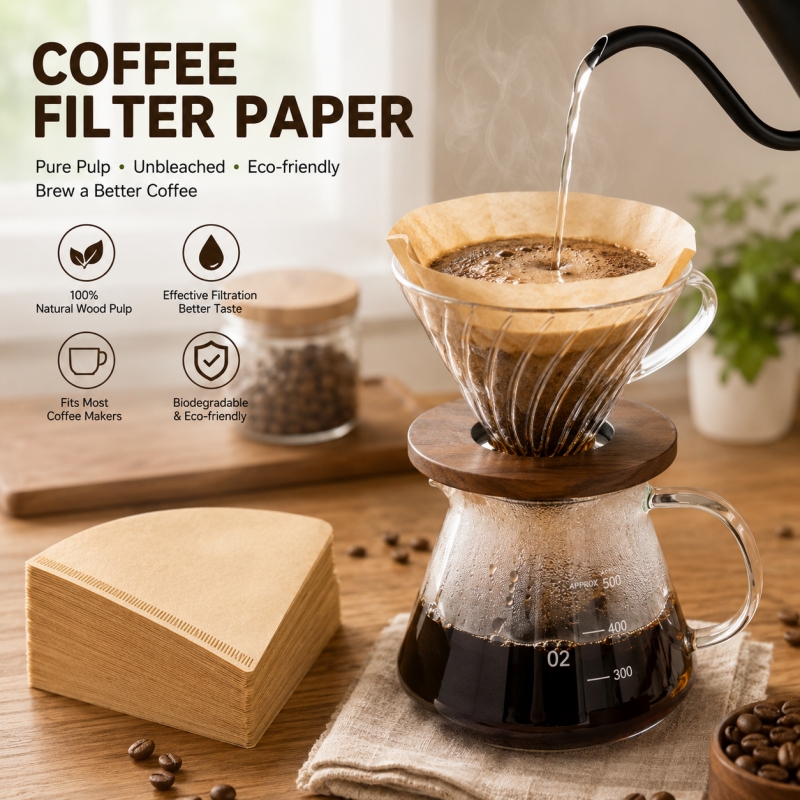Coffee filter paper