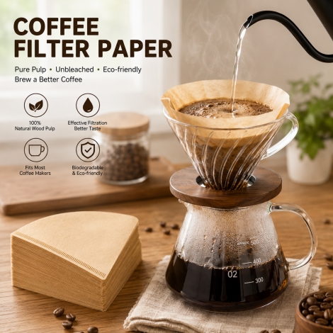 Coffee filter paper