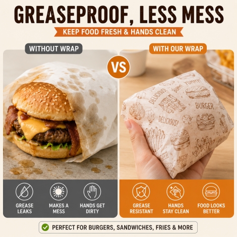 Hamburger paper