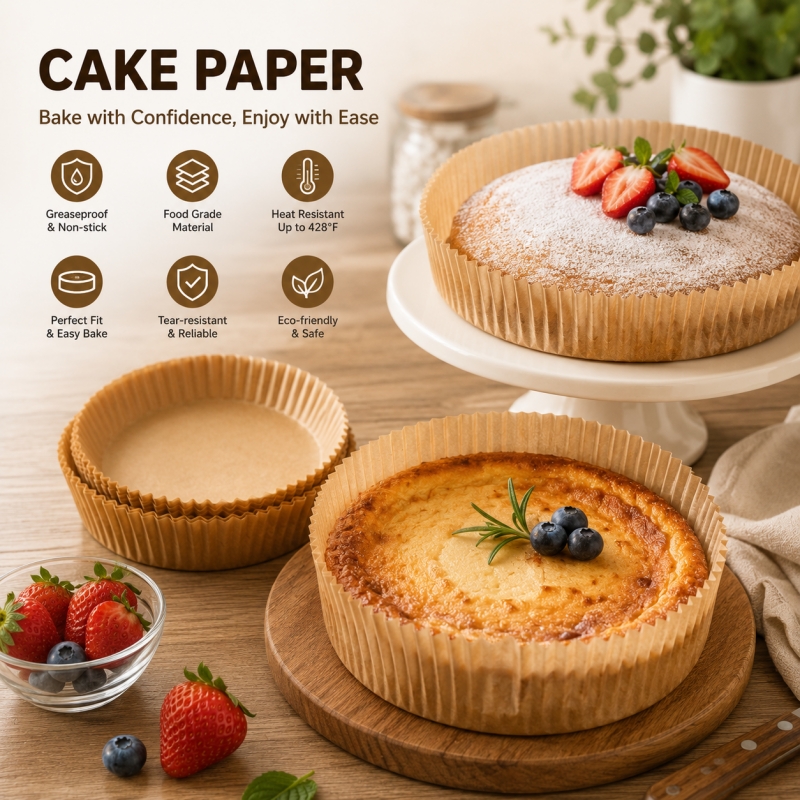 Cake paper