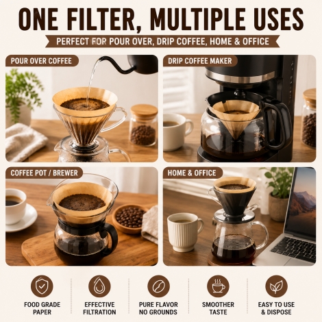 Coffee filter paper