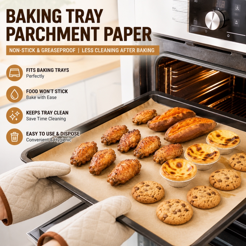 Baking sheet paper