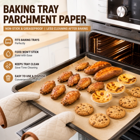 Baking sheet paper