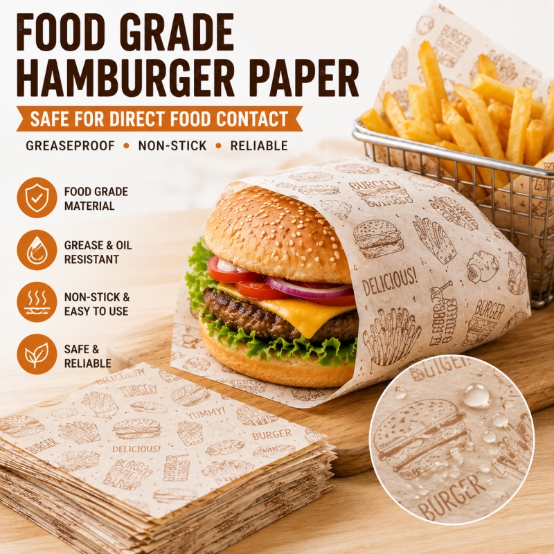 Hamburger paper