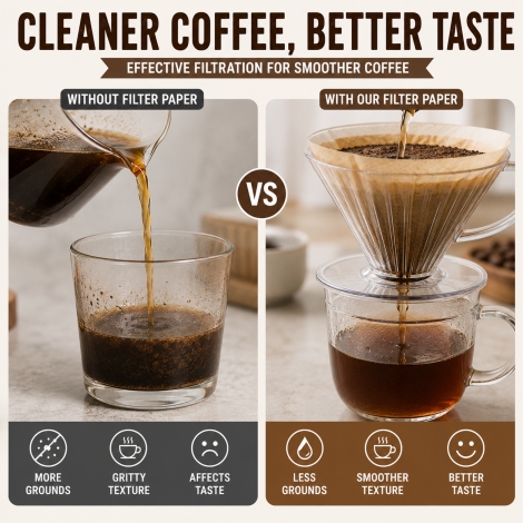 Coffee filter paper