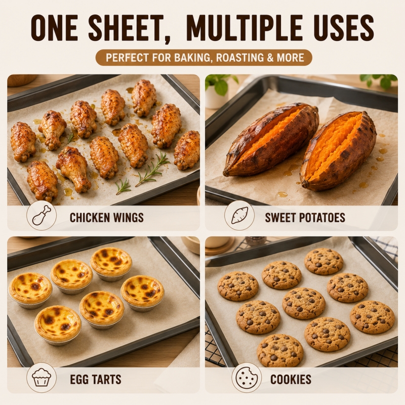 Baking sheet paper