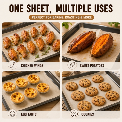 Baking sheet paper