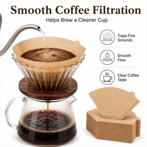 Coffee filter paper
