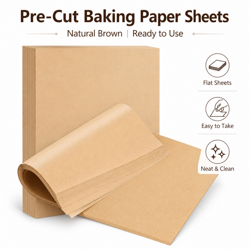 Cowhide-colored silicone oil paper