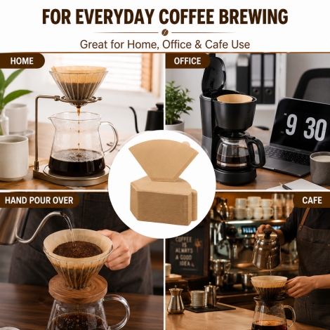Coffee filter paper