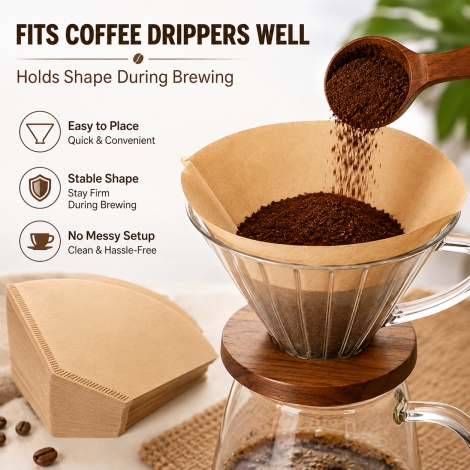 Coffee filter paper