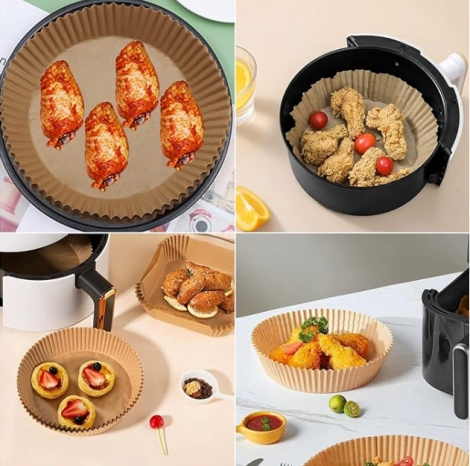 CIRCULAR AIR FRYER PAPER