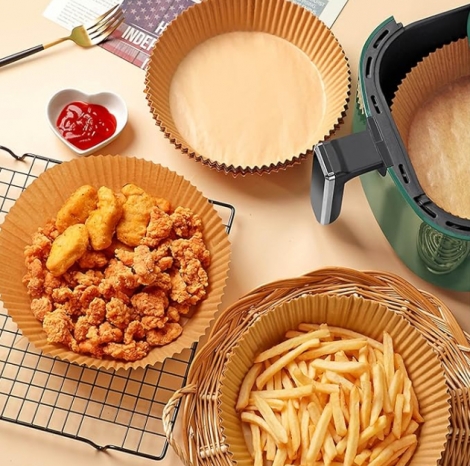 CIRCULAR AIR FRYER PAPER
