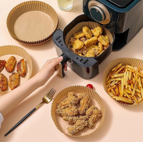 CIRCULAR AIR FRYER PAPER