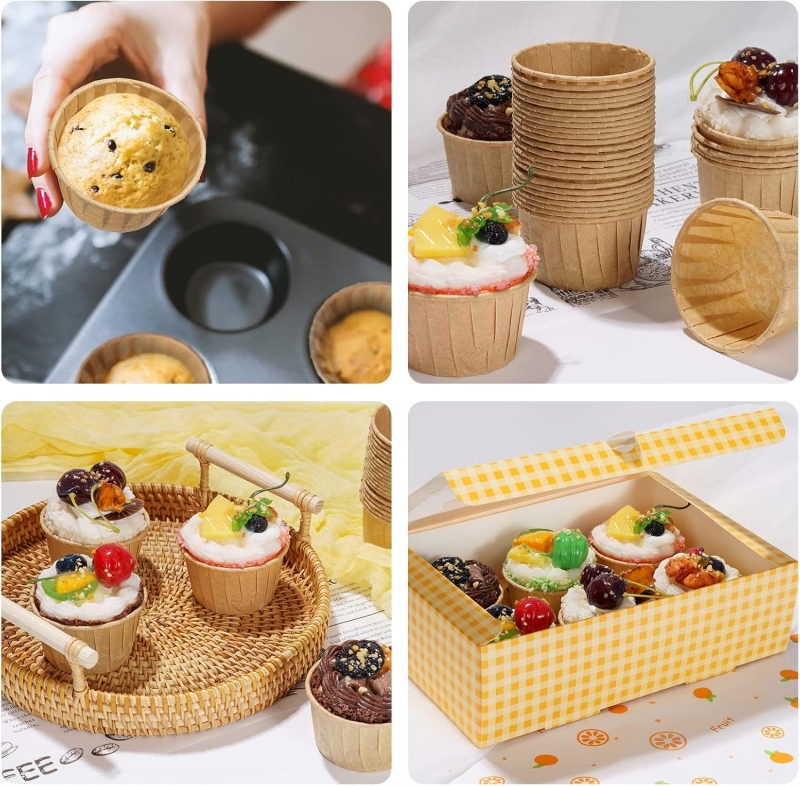 Square air fryer paper