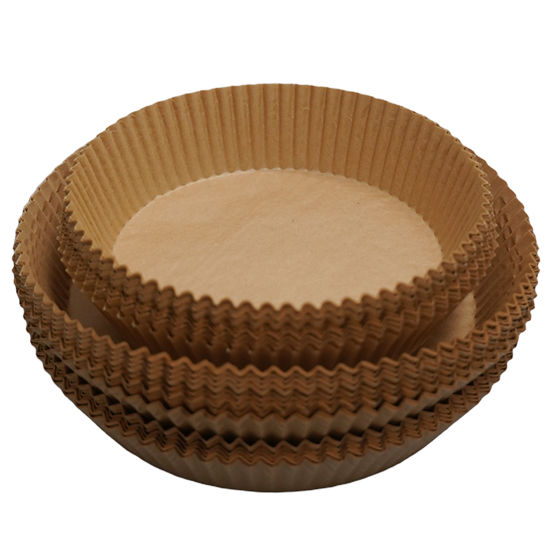 Circular air fryer paper