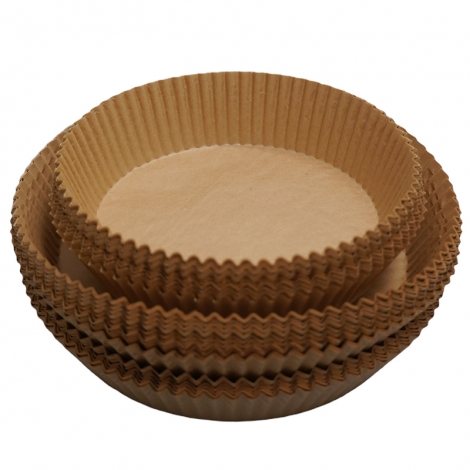 Circular air fryer paper