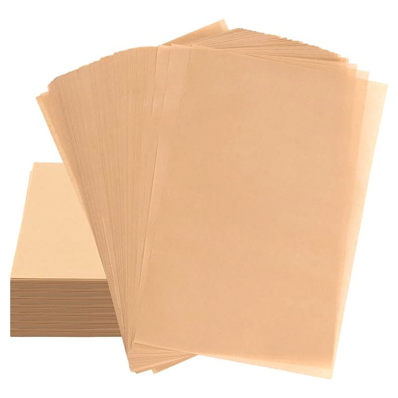 Rectangular baking paper