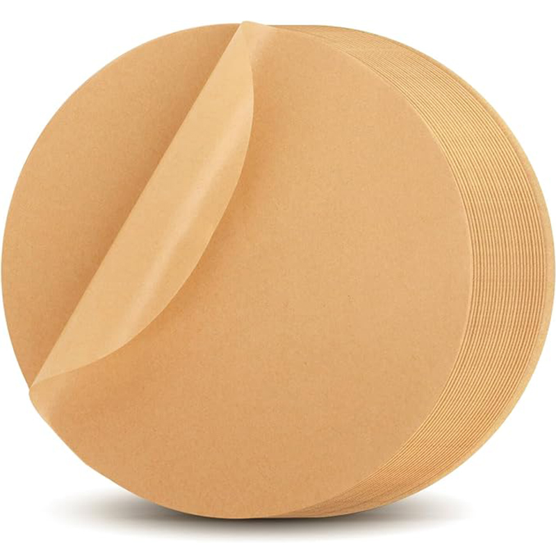 Circular baking paper
