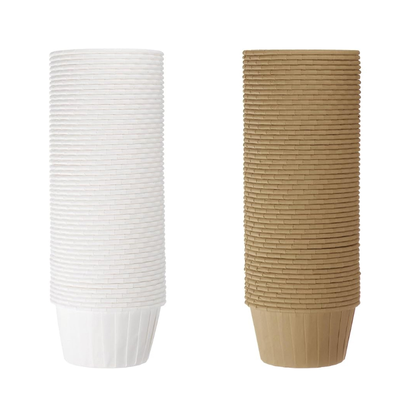 Round cake cup paper holder