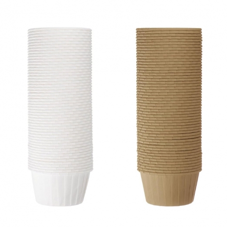 Round cake cup paper holder