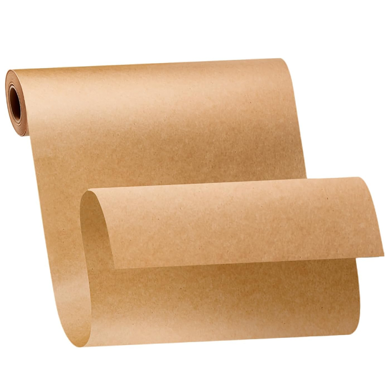 Roll packaging paper
