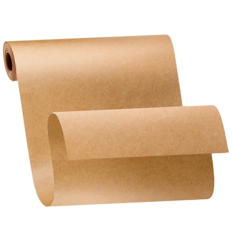 Roll packaging paper