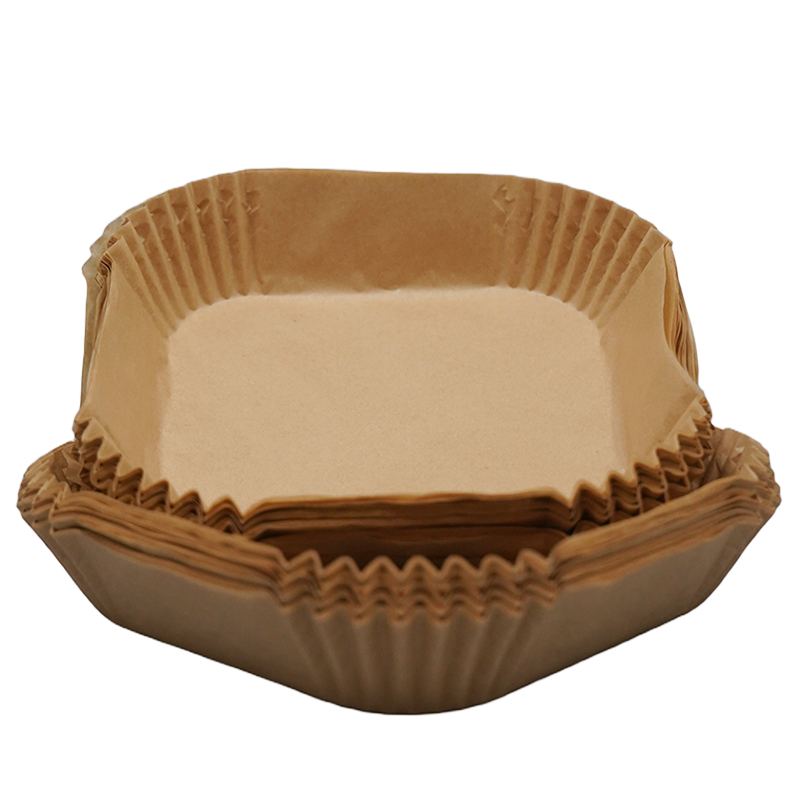Square air fryer paper