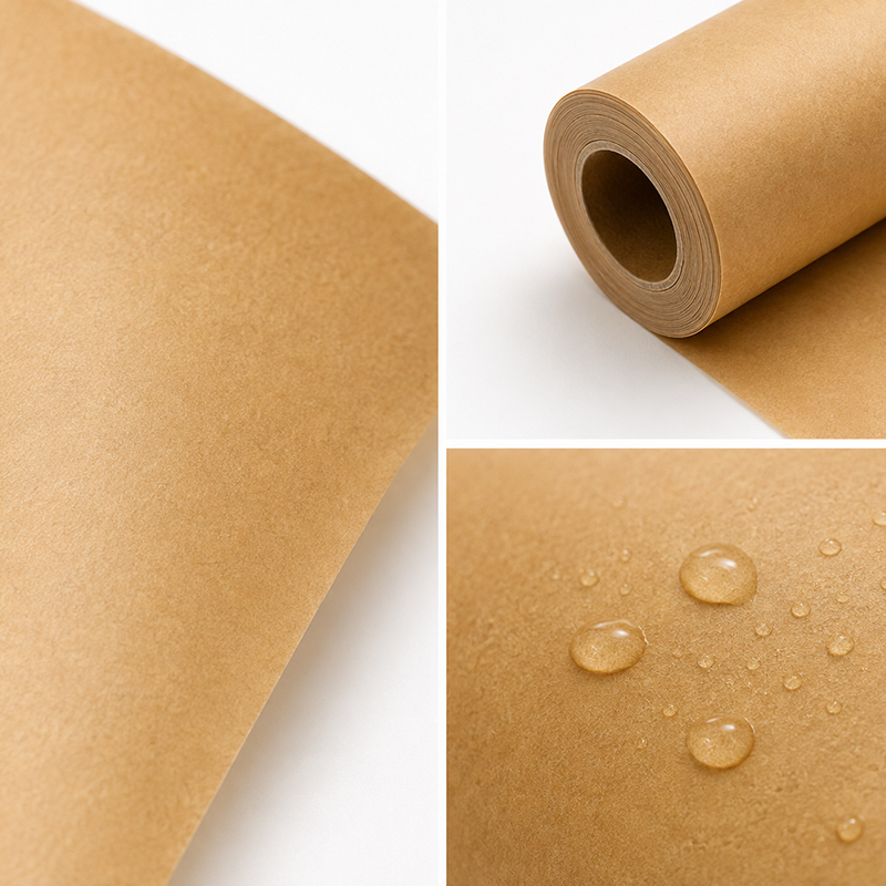 Roll packaging paper