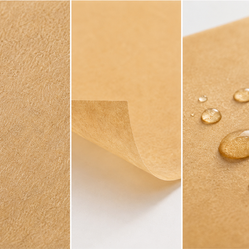 Rectangular baking paper