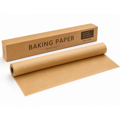 Roll packaging paper