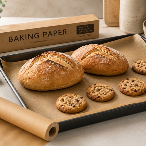 Roll packaging paper