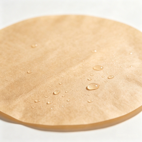 Circular baking paper