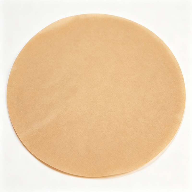 Circular baking paper