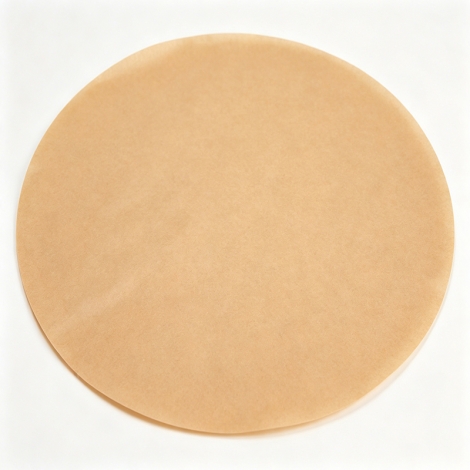 Circular baking paper