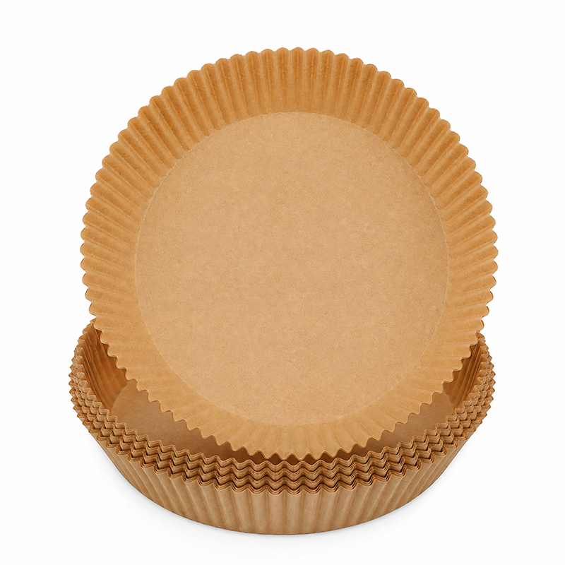 Round air fryer paper