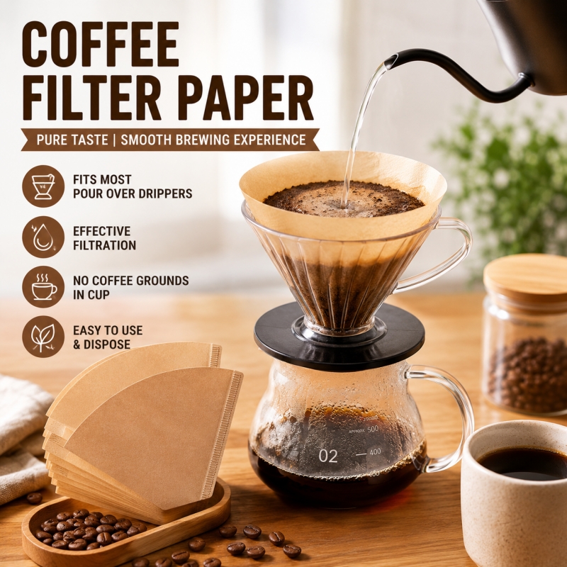 Coffee filter paper