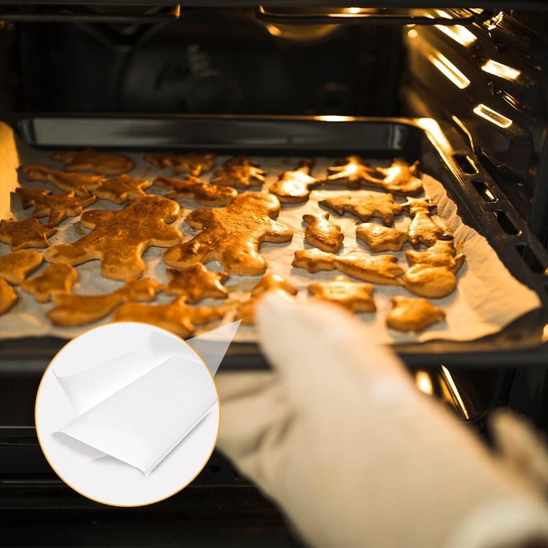 Baked roll paper